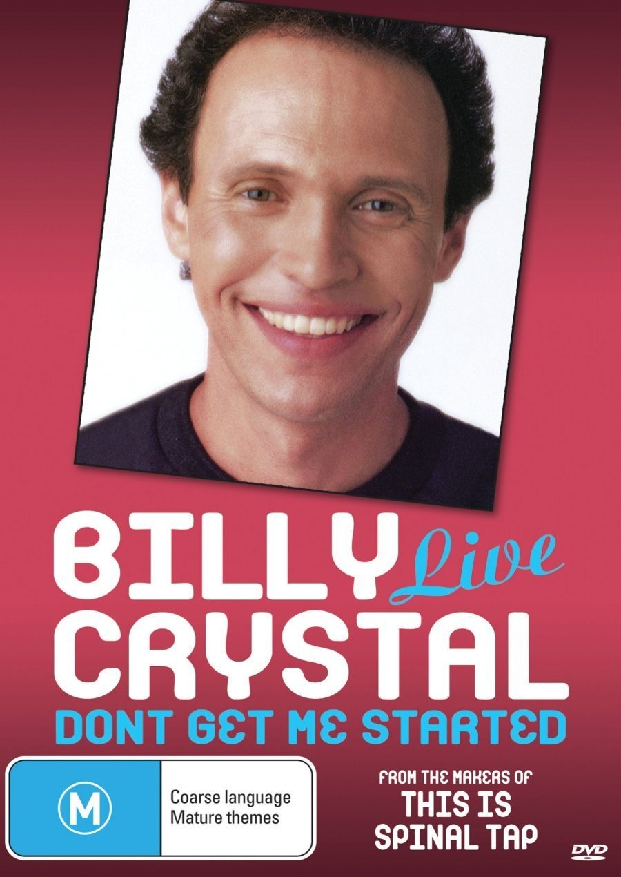 Постер Billy Crystal: Don't Get Me Started